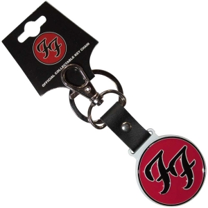 Foo Fighters - Ff Logo Keychain ryhmässä MERCHANDISE / Merch / Pop-Rock @ Bengans Skivbutik AB (5562875)