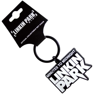 Linkin Park - Minutes To Midnight Keychain ryhmässä MERCHANDISE / Merch / Hårdrock @ Bengans Skivbutik AB (5562883)