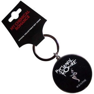 My Chemical Romance - The Black Parade Emblem Keychain ryhmässä MERCHANDISE / Merch / Pop-Rock @ Bengans Skivbutik AB (5562887)