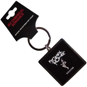 My Chemical Romance - The Black Parade Album Cover Keychain ryhmässä MERCHANDISE / Merch / Pop-Rock @ Bengans Skivbutik AB (5562888)