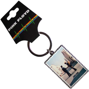 Pink Floyd - Wish You Were Here Stamp Keychain ryhmässä MERCHANDISE / Merch / Pop-Rock @ Bengans Skivbutik AB (5562891)