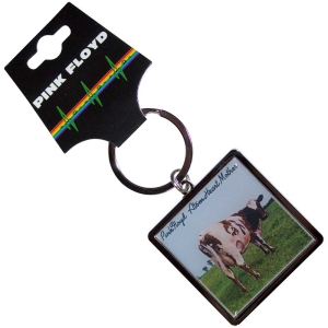 Pink Floyd - Atom Heart Mother Keychain ryhmässä MERCHANDISE / Merch / Pop-Rock @ Bengans Skivbutik AB (5562892)