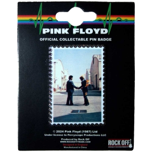 Pink Floyd - Wish You Were Here Stamp Pin Badge ryhmässä MERCHANDISE / Merch / Pop-Rock @ Bengans Skivbutik AB (5562895)