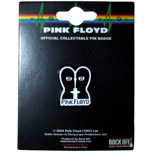 Pink Floyd - Division Bell Pin Badge ryhmässä MERCHANDISE / Merch / Pop-Rock @ Bengans Skivbutik AB (5562896)