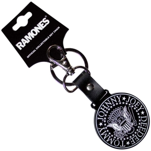 Ramones - Presidential Seal Emblem Keychain ryhmässä MERCHANDISE / Merch / Punk @ Bengans Skivbutik AB (5562897)