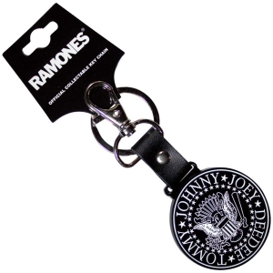 Ramones - Presidential Seal Emblem Keychain ryhmässä MERCHANDISE / Avainrengas / Punk @ Bengans Skivbutik AB (5562897)
