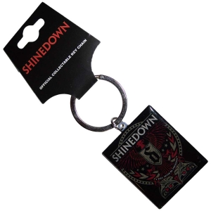 Shinedown - I Will Never Be Voiceless Keychain ryhmässä MERCHANDISE / Merch / Hårdrock @ Bengans Skivbutik AB (5562900)