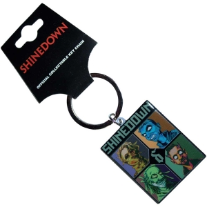 Shinedown - Monsters Keychain ryhmässä MERCHANDISE / Merch / Hårdrock @ Bengans Skivbutik AB (5562901)