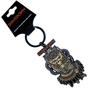 Shinedown - Planet Zero Mummy Keychain ryhmässä MERCHANDISE / Merch / Hårdrock @ Bengans Skivbutik AB (5562902)