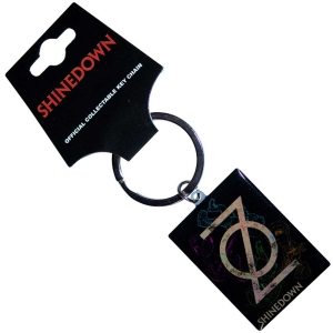 Shinedown - Secondary Z Logo Keychain ryhmässä MERCHANDISE / Merch / Hårdrock @ Bengans Skivbutik AB (5562904)