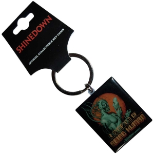 Shinedown - A Symptom Of Being Human Keychain ryhmässä MERCHANDISE / Merch / Hårdrock @ Bengans Skivbutik AB (5562905)