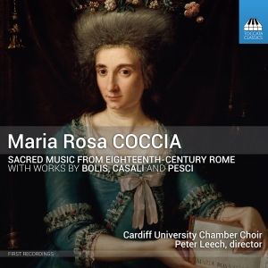 Maria Rosa Coccia - Sacred Music From Eighteen Century ryhmässä ME SUOSITTELEMME / Perjantain julkaisut / Fredag den 4:e oktober 2024 @ Bengans Skivbutik AB (5562937)