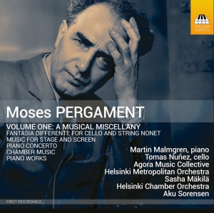 Moses Pergament - A Musical Miscellany, Vol. 1 ryhmässä ME SUOSITTELEMME / Perjantain julkaisut / Fredag den 4:e oktober 2024 @ Bengans Skivbutik AB (5562938)