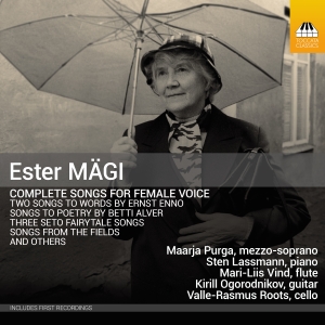 Maarja Purga - Ester Mägi: Complete Songs For Fema ryhmässä ME SUOSITTELEMME / Perjantain julkaisut / Fredag den 4:e oktober 2024 @ Bengans Skivbutik AB (5562940)