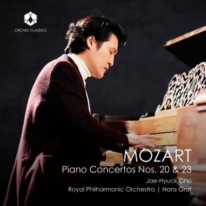 Jae-Hyuck Cho Royal Philharmonic O - Mozart: Piano Concertos ryhmässä ME SUOSITTELEMME / Perjantain julkaisut / Fredag den 4:e oktober 2024 @ Bengans Skivbutik AB (5562942)