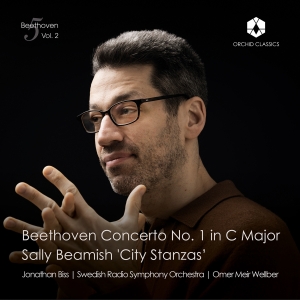 Jonathan Biss Swedish Radio Sympho - Beethoven 5, Vol. 2 - Concerto No. ryhmässä CD @ Bengans Skivbutik AB (5562943)