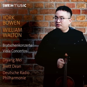 Diyang Mei Deutsche Radio Philharm - Bowen & Walton: Viola Concertos ryhmässä ME SUOSITTELEMME / Perjantain julkaisut / Fredag den 11:e oktober 2024 @ Bengans Skivbutik AB (5562949)