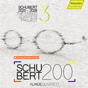 Alinde Quartett - Schubert: The String Quartets Proje ryhmässä ME SUOSITTELEMME / Perjantain julkaisut / Fredag den 4:e oktober 2024 @ Bengans Skivbutik AB (5562955)