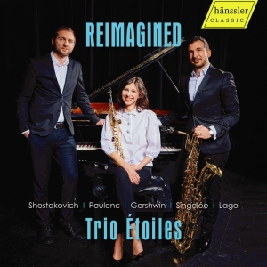 Trio Étoiles - Reimagined ryhmässä ME SUOSITTELEMME / Perjantain julkaisut / Fredag den 4:e oktober 2024 @ Bengans Skivbutik AB (5562956)