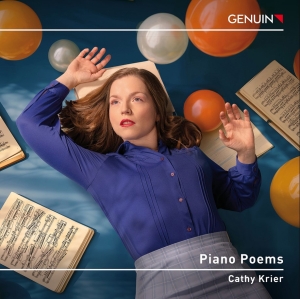 Cathy Krier - Piano Poems ryhmässä ME SUOSITTELEMME / Perjantain julkaisut / Fredag den 4:e oktober 2024 @ Bengans Skivbutik AB (5562963)