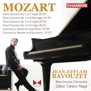 Jean-Efflam Bavouzet Manchester Ca - Mozart: Piano Concertos, Vol. 10 ryhmässä ME SUOSITTELEMME / Perjantain julkaisut / Fredag den 11:e oktober 2024 @ Bengans Skivbutik AB (5562967)