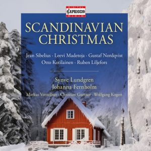 Synve Lundgren Johanna Fernholm - Scandinavian Christmas ryhmässä ME SUOSITTELEMME / Perjantain julkaisut / Fredag den 4:e oktober 2024 @ Bengans Skivbutik AB (5562970)