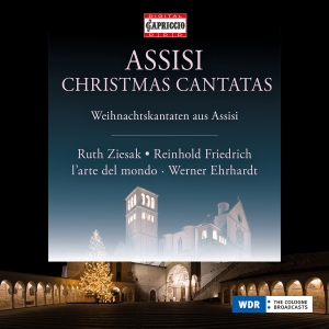 Ruth Ziesak Reinhold Friedrich L' - Assisi Christmas Cantatas ryhmässä ME SUOSITTELEMME / Perjantain julkaisut / Fredag den 4:e oktober 2024 @ Bengans Skivbutik AB (5562971)