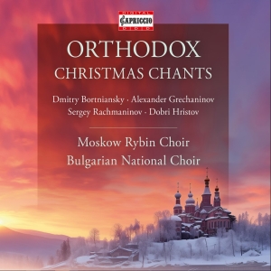 Moskow Rybin Choir Bulgarian Natio - Orthodox Christmas Chants ryhmässä ME SUOSITTELEMME / Perjantain julkaisut / Fredag den 4:e oktober 2024 @ Bengans Skivbutik AB (5562972)