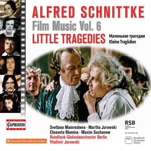 Rundfunk-Sinfonieorchester Berlin - Schnittke: Film Music, Vol. 6 - Lit ryhmässä ME SUOSITTELEMME / Perjantain julkaisut / Fredag den 4:e oktober 2024 @ Bengans Skivbutik AB (5562973)