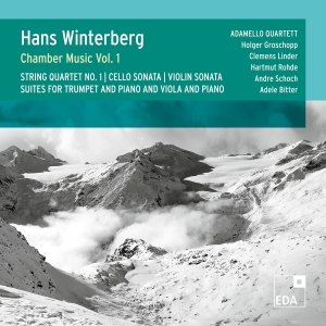 Adamello Quartett - Winterberg: Chamber Music, Vol. 1 ryhmässä ME SUOSITTELEMME / Perjantain julkaisut / Fredag den 4:e oktober 2024 @ Bengans Skivbutik AB (5562976)