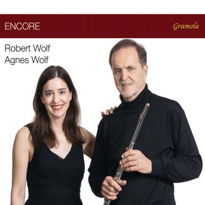 Robert Wolf Agnes Wolf - Encore ryhmässä ME SUOSITTELEMME / Perjantain julkaisut / Fredag den 4:e oktober 2024 @ Bengans Skivbutik AB (5562980)