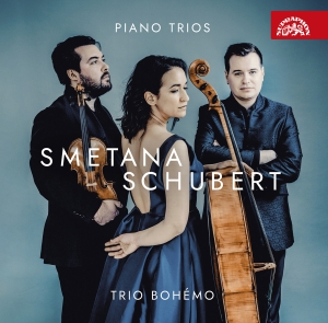 Trio Bohemo - Smetana & Schubert: Piano Trios ryhmässä ME SUOSITTELEMME / Perjantain julkaisut / Fredag den 4:e oktober 2024 @ Bengans Skivbutik AB (5562981)