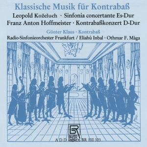 Kozeluch/Hoffmeister - Concertos For Double Bass By Kozelu ryhmässä ME SUOSITTELEMME / Joululahjavinkki: CD @ Bengans Skivbutik AB (5562982)