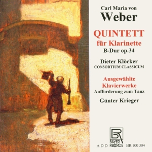 Weber Carl Maria Von - Carl Maria Von Weber - Clarinet Qui ryhmässä ME SUOSITTELEMME / Joululahjavinkki: CD @ Bengans Skivbutik AB (5562985)