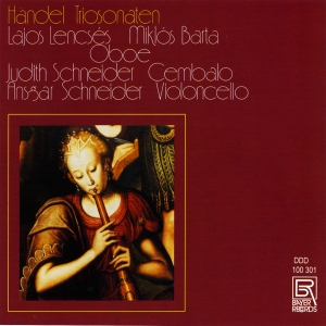 Händel Georg Friedrich - George Frideric Handel - Trio Sonat ryhmässä ME SUOSITTELEMME / Joululahjavinkki: CD @ Bengans Skivbutik AB (5562990)