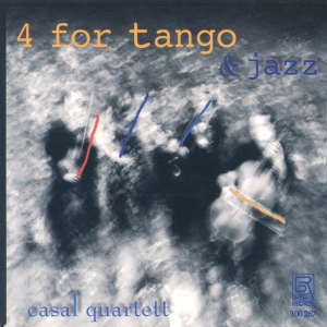 Schulhoff/Piazzolla/Porter/+ - 4 For Tango & Jazz ryhmässä ME SUOSITTELEMME / Joululahjavinkki: CD @ Bengans Skivbutik AB (5562991)