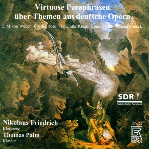 Carl Maria Von Weber Cyrille Rose - Virtuoso Paraphrases Of German Oper ryhmässä ME SUOSITTELEMME / Joululahjavinkki: CD @ Bengans Skivbutik AB (5562992)