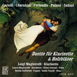 Girolamo Salieri Luigi Cherubini - Duets For Clarinet & Woodwinds - Wo ryhmässä ME SUOSITTELEMME / Joululahjavinkki: CD @ Bengans Skivbutik AB (5562993)