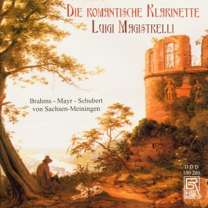 Brahms/Mayr/Schubert/+ - The Romantic Clarinet - Works By Br ryhmässä CD @ Bengans Skivbutik AB (5562994)