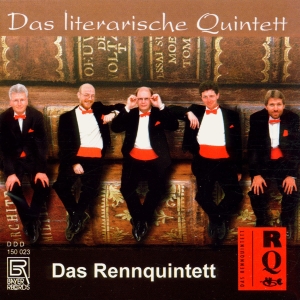 Sommerlatte/Koetsier/Strauss/Sherma - The Literary Quintet - Works By Som ryhmässä ME SUOSITTELEMME / Joululahjavinkki: CD @ Bengans Skivbutik AB (5562995)