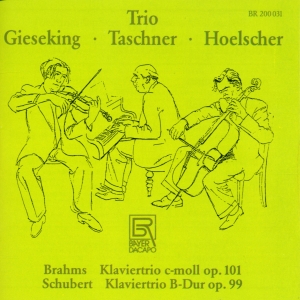 Brahms J./Schubert F. - Ludwig Hoelscher Edition Vol. 2 ryhmässä CD / Klassiskt @ Bengans Skivbutik AB (5562997)