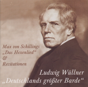 Schillings/Schiller/Shakespeare/Goe - Ludwig Wüllner - Deutschlands Größt ryhmässä ME SUOSITTELEMME / Joululahjavinkki: CD @ Bengans Skivbutik AB (5562999)