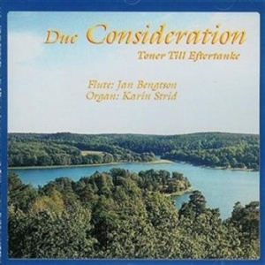 Bengtson Jan / Strid Karin - Due Consideration / Toner Till Efte ryhmässä CD / Klassiskt @ Bengans Skivbutik AB (556300)