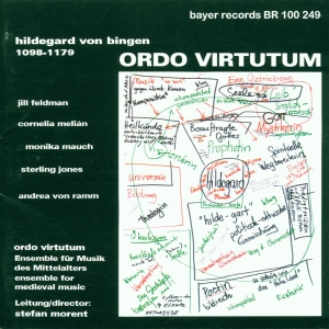 Hildegard Von Bingen - Hildegard Von Bingen - Ordo Virtutu ryhmässä ME SUOSITTELEMME / Joululahjavinkki: CD @ Bengans Skivbutik AB (5563002)