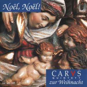 Traditional - Noel: Carus-Quintett Zur Weihnacht ryhmässä ME SUOSITTELEMME / Joululahjavinkki: CD @ Bengans Skivbutik AB (5563004)