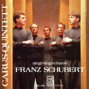 Schubert Franz - Franz Schubert - Part Songs ryhmässä CD / Klassiskt @ Bengans Skivbutik AB (5563011)