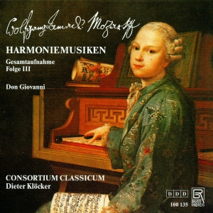 Wolfgang Amadeus Mozart - Wolfgang Amadeus Mozart - Harmoniem ryhmässä CD / Klassiskt @ Bengans Skivbutik AB (5563014)