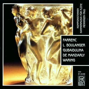 Farrenc/Boulanger/Gubaidulina/+ - Chamber Music For Flute By Female C ryhmässä ME SUOSITTELEMME / Joululahjavinkki: CD @ Bengans Skivbutik AB (5563015)