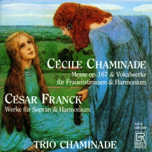 Cécile Chaminade César Franck - Works For Female Voices & Harmonium ryhmässä ME SUOSITTELEMME / Joululahjavinkki: CD @ Bengans Skivbutik AB (5563018)