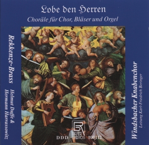 Samuel Scheidt Johann Sebastian Ba - Praise The Lord: Chorals For Choir, ryhmässä ME SUOSITTELEMME / Joululahjavinkki: CD @ Bengans Skivbutik AB (5563023)